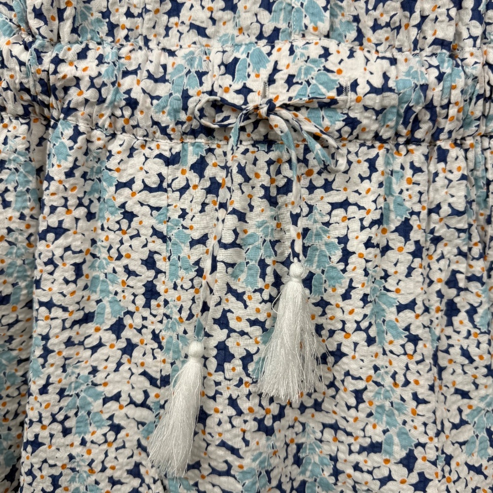 *We Are Sundays Womens Indigo Blue Floral Harley Romper Small - Picture 10 of 14